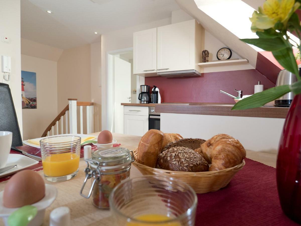 Appartement Strandstrasse 10, Buesum Eksteriør billede