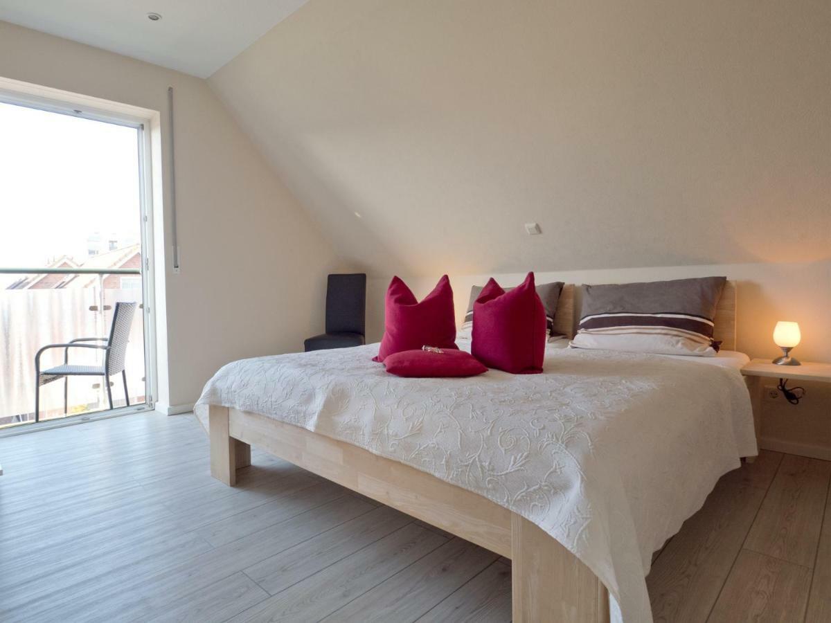 Appartement Strandstrasse 10, Buesum Eksteriør billede
