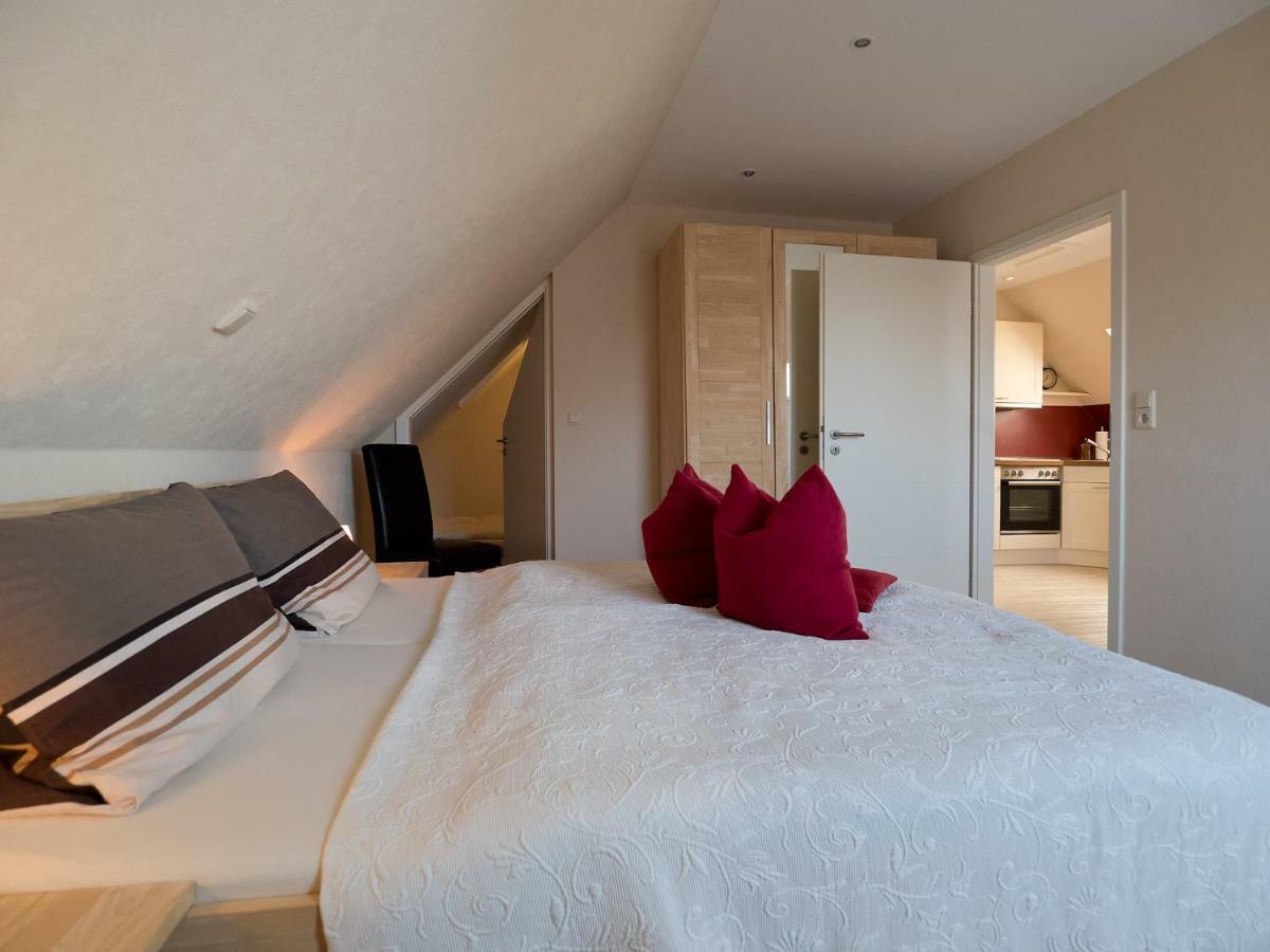 Appartement Strandstrasse 10, Buesum Eksteriør billede